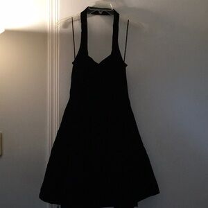 Vintage velvet party dress with tooling